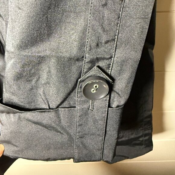 No Average Black Jacket- Apt 9 -Belt, Great Buttons, XL- NWOT - Picture 7 of 13